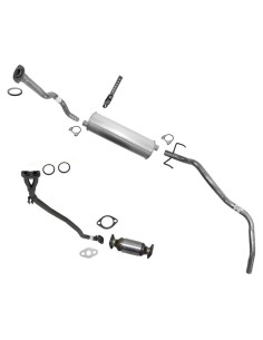 Sistema de Escape Reemplazo Toyota Pickup 2.4L 90-95 MAC