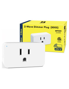 Enchufe Inteligente Regulador Z-Wave Minoston MP31ZD 800 Series
