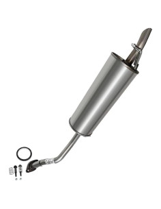 Silenciador trasero Escape Northeastern Toyota Prius 1.5L 2004-2009