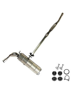 Sistema de Escape Cat Back Northeastern para Toyota RAV4 2004-2005 2.4L