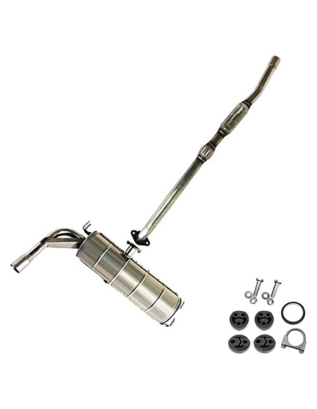 Sistema de Escape Cat Back Northeastern para Toyota RAV4 2004-2005 2.4L