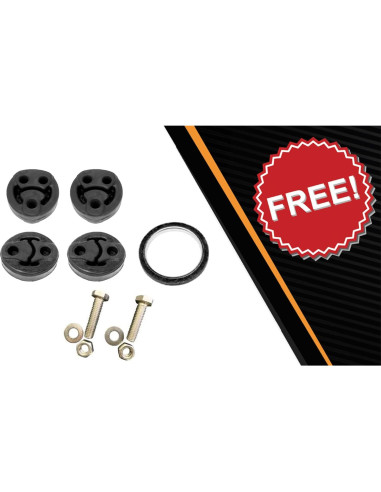 Sistema de Escape Cat Back Northeastern para Toyota RAV4 2004-2005 2.4L