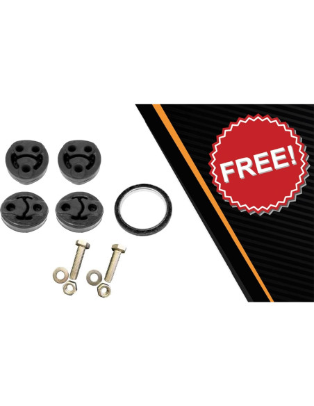 Sistema de Escape Cat Back Northeastern para Toyota RAV4 2004-2005 2.4L