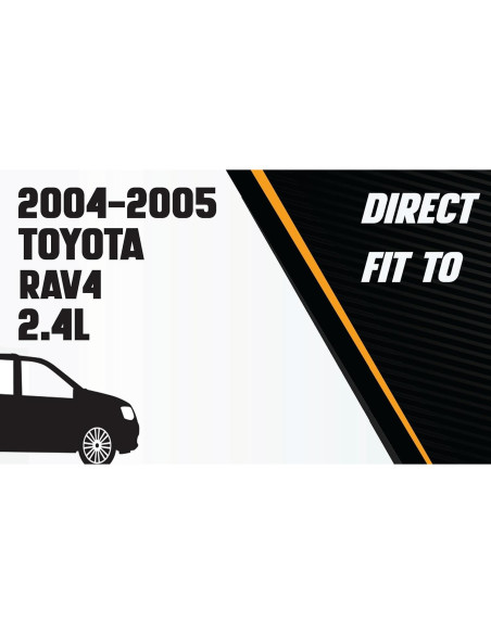 Sistema de Escape Cat Back Northeastern para Toyota RAV4 2004-2005 2.4L