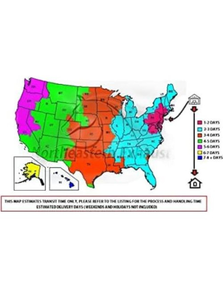 Sistema de Escape Cat Back Northeastern para Toyota RAV4 2004-2005 2.4L