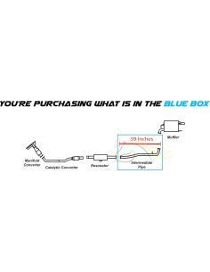 Tubería Intermedia Escape Northeastern Toyota Camry 2012-2017 2.5L 2