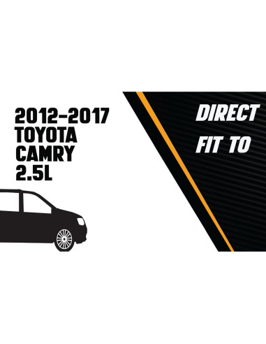 Tubería Intermedia Escape Northeastern Toyota Camry 2012-2017 2.5L