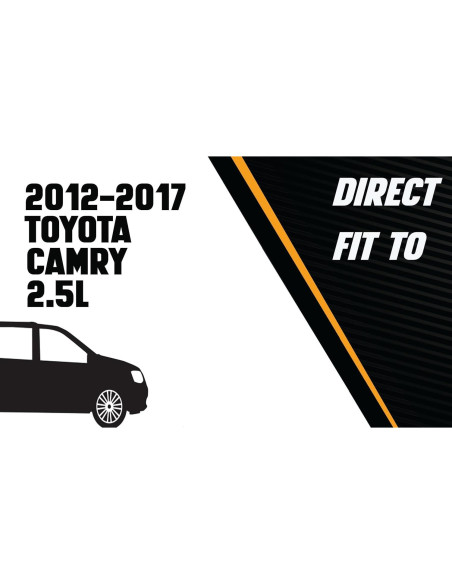 Tubería Intermedia Escape Northeastern Toyota Camry 2012-2017 2.5L