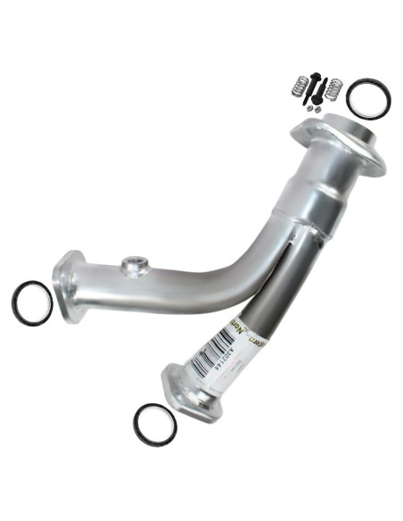 Tubería Y de Escape Acero Inoxidable 409 para Toyota Highlander 3.5L 2008-2013