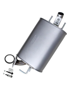 Silenciador trasero Escape Northeastern Toyota Highlander 2001-2003