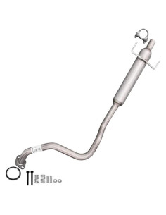 Tubo de Resonador Acero Inoxidable Northeastern Toyota Prius 2004-2009