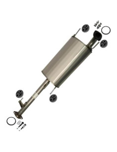 Silenciador Escape Northeastern Acero Inoxidable Toyota 4Runner 2010-2012