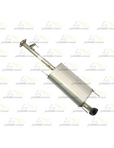 Silenciador Escape Northeastern Acero Inoxidable Toyota 4Runner 2010-2012