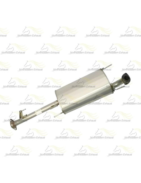 Silenciador Escape Northeastern Acero Inoxidable Toyota 4Runner 2010-2012