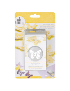 Troqueladora de Papel en Capas Mariposa EK Tools 3 Diseños