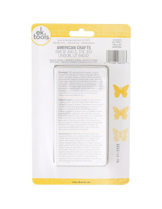 Troqueladora de Papel en Capas Mariposa EK Tools 3 Diseños 2