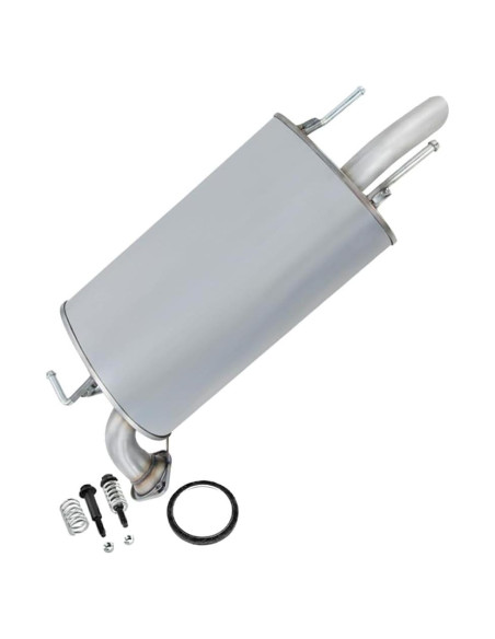 Silenciador Escape del Noreste Acero Inoxidable Lexus ES300 3.0L 1999-2001 / Toyota Avalon 3.0L 2000-2004