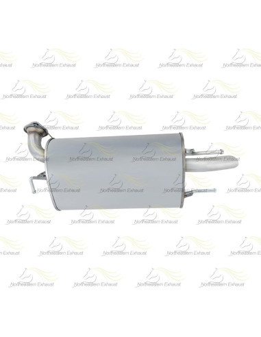 Silenciador Escape del Noreste Acero Inoxidable Lexus ES300 3.0L 1999-2001 / Toyota Avalon 3.0L 2000-2004