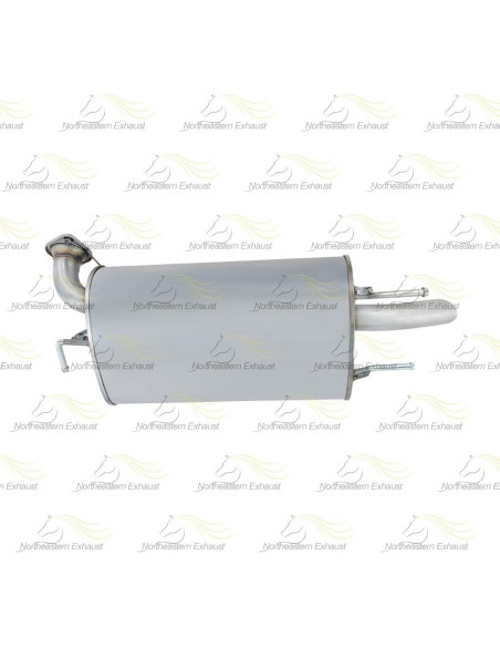 Silenciador Escape del Noreste Acero Inoxidable Lexus ES300 3.0L 1999-2001 / Toyota Avalon 3.0L 2000-2004