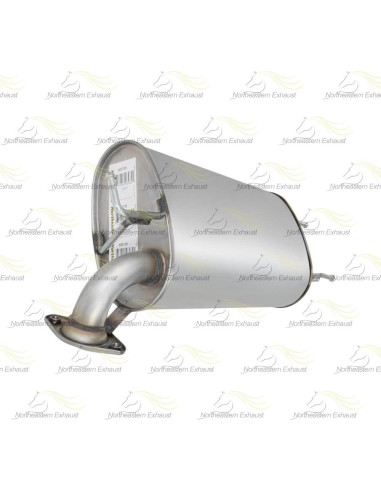 Silenciador Escape del Noreste Acero Inoxidable Lexus ES300 3.0L 1999-2001 / Toyota Avalon 3.0L 2000-2004