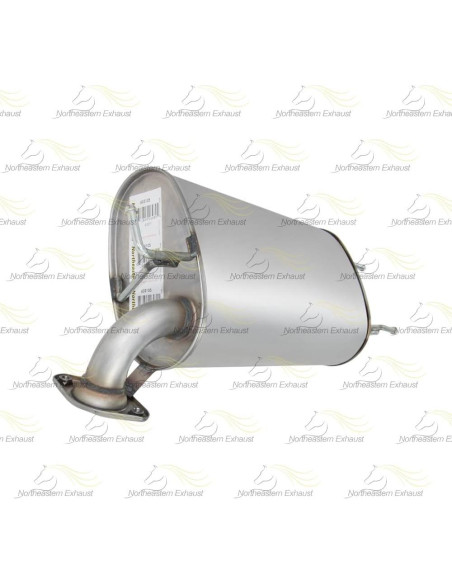 Silenciador Escape del Noreste Acero Inoxidable Lexus ES300 3.0L 1999-2001 / Toyota Avalon 3.0L 2000-2004