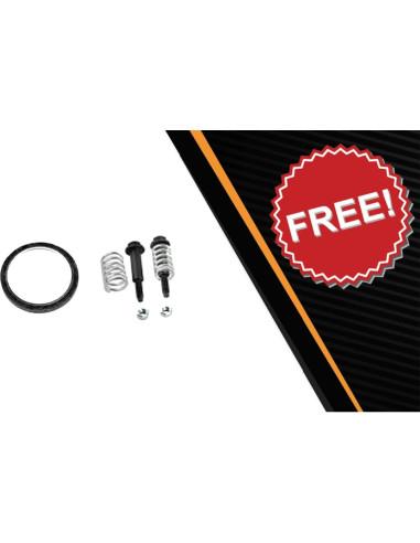 Silenciador Escape del Noreste Acero Inoxidable Lexus ES300 3.0L 1999-2001 / Toyota Avalon 3.0L 2000-2004