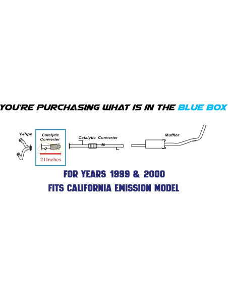 Catalizador Frontal Escape Northeastern Toyota 4Runner 3.4L 1999-2002