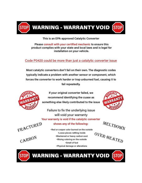 Catalizador Frontal Escape Northeastern Toyota 4Runner 3.4L 1999-2002