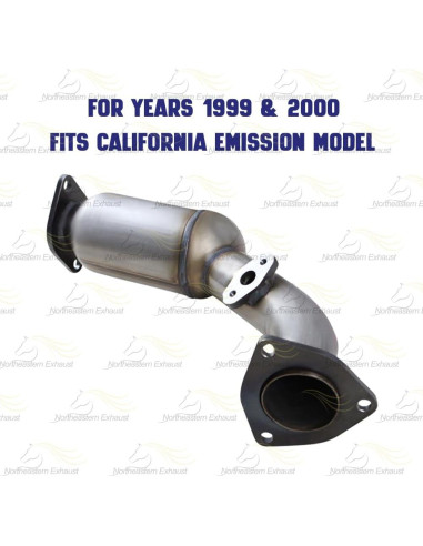 Catalizador Frontal Escape Northeastern Toyota 4Runner 3.4L 1999-2002