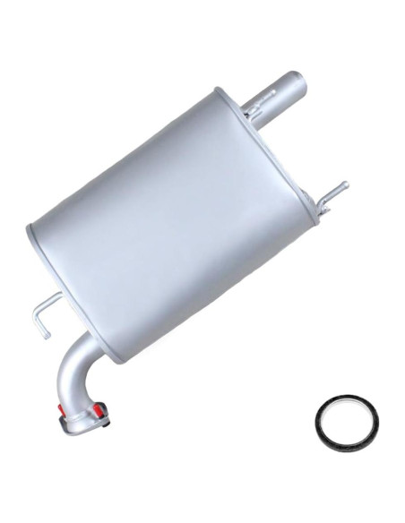 Silenciador trasero Escape Northeastern Toyota Camry 2012-2015 2.5L