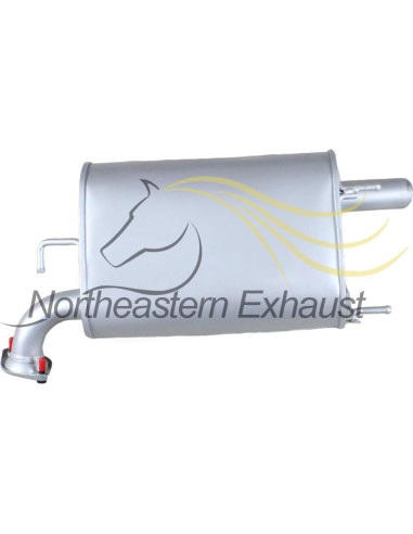Silenciador trasero Escape Northeastern Toyota Camry 2012-2015 2.5L