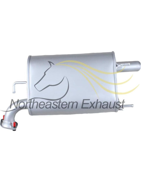 Silenciador trasero Escape Northeastern Toyota Camry 2012-2015 2.5L