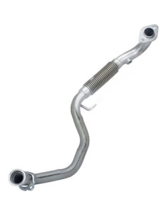 Tubería de Escape Sourcefy para Montacargas Toyota 8FGU15 8FGU18 8FGCU20 8FGCU25 2