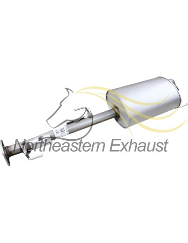 Silenciador de escape Northeastern para Toyota FJ Cruiser 4.0L 2007-2014 - Acero inoxidable 409 con juntas