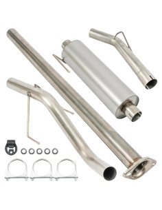 Sistema de Escape Cat-Back PHILTOP Acero Inoxidable Tacoma 4.0L