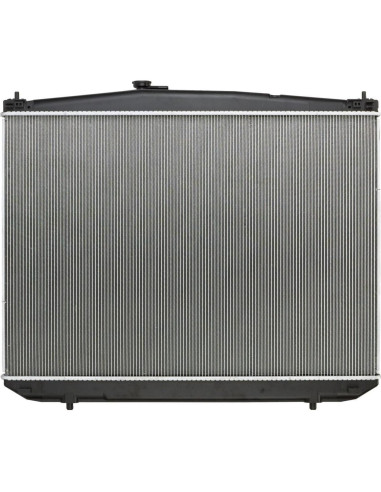 Radiador de Aluminio Lynol para Toyota Highlander 2014-2017