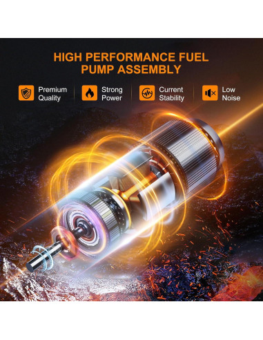 Bomba de Combustible Eléctrica ASAPE E9005M para Toyota Prius 1.8L