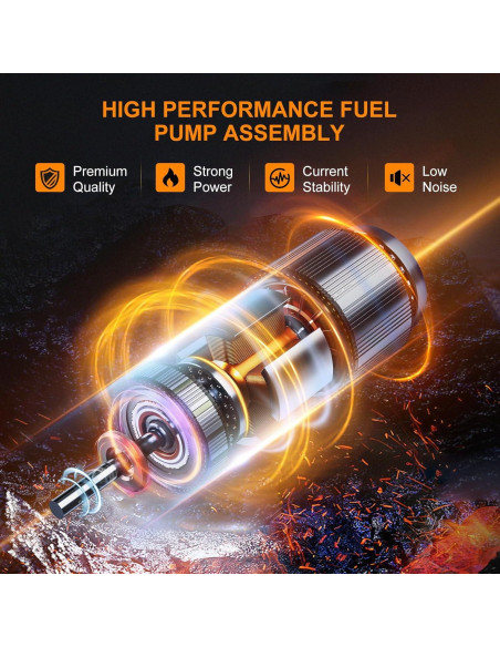 Bomba de Combustible Eléctrica ASAPE E9005M para Toyota Prius 1.8L