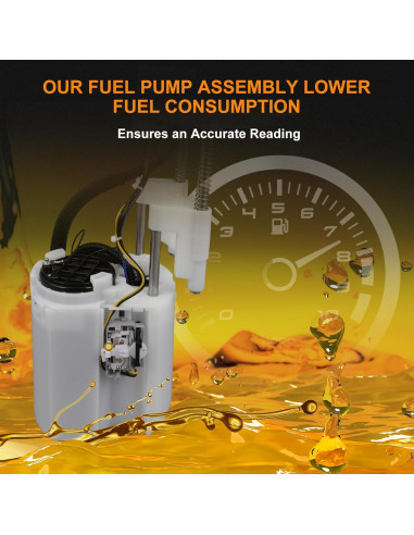 Bomba de Combustible Eléctrica ASAPE E9005M para Toyota Prius 1.8L