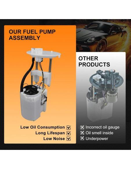 Bomba de Combustible Eléctrica ASAPE E9005M para Toyota Prius 1.8L