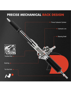 Crema Hidráulica de Dirección A-Premium para Toyota RAV4 2001-2003 2