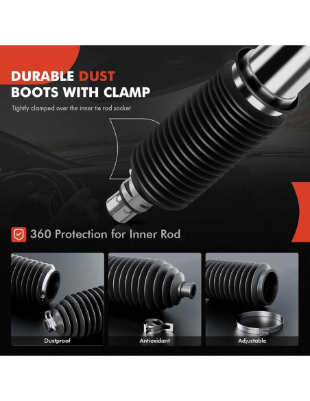 Crema Hidráulica de Dirección A-Premium para Toyota RAV4 2001-2003