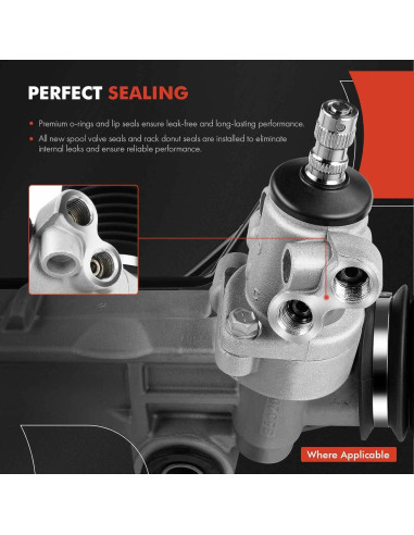 Crema Hidráulica de Dirección A-Premium para Toyota RAV4 2001-2003