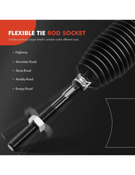 Crema Hidráulica de Dirección A-Premium para Toyota RAV4 2001-2003