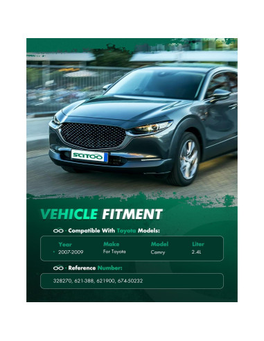 Ventilador de Refrigeración SCITOO para Toyota Camry 2007-2011