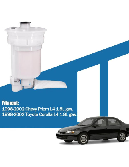 Módulo de Bomba de Combustible Automkt para Chevy Prizm y Corolla