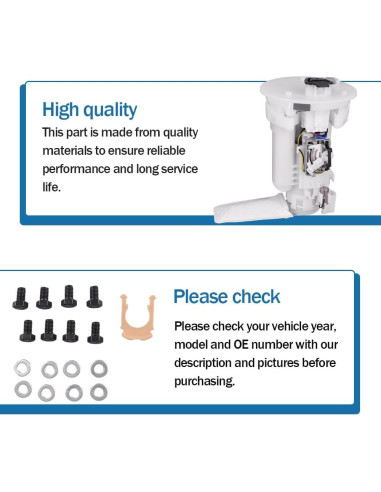 Módulo de Bomba de Combustible Automkt para Chevy Prizm y Corolla