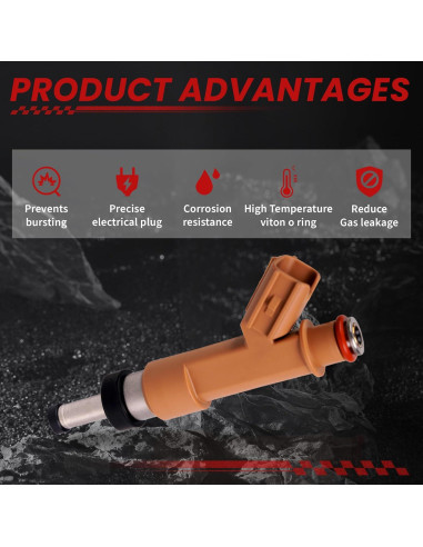 Inyectores de Combustible TSSLIIN para Toyota Corolla 1.8L 2009-2015