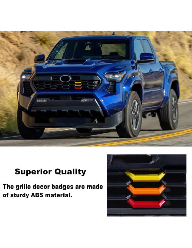 Emblema Decorativo Rejilla RAVOTOM Toyota Tacoma 2024 2025