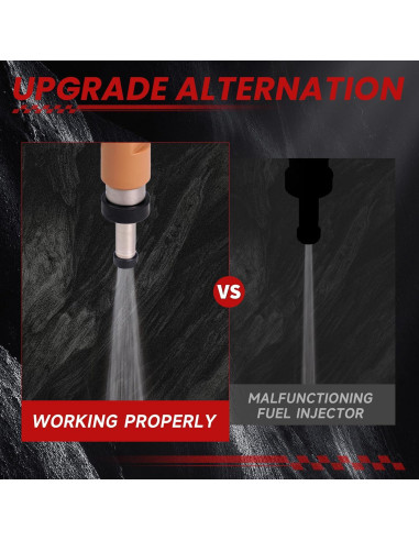 Inyectores de Combustible TSSLIIN para Toyota Corolla 1.8L 2009-2015